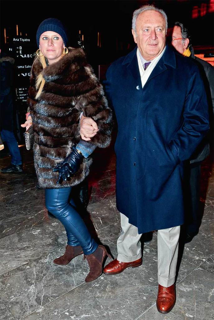 'Aşk mektupları'nı İstanbul'da okudular!