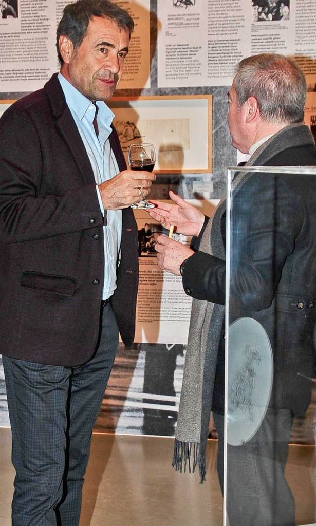 ‘Mehmet Güleryüz Retrospektifi’sergisi