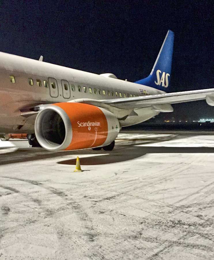 Kuzey Kutbu’nda yeni yıla girdiler