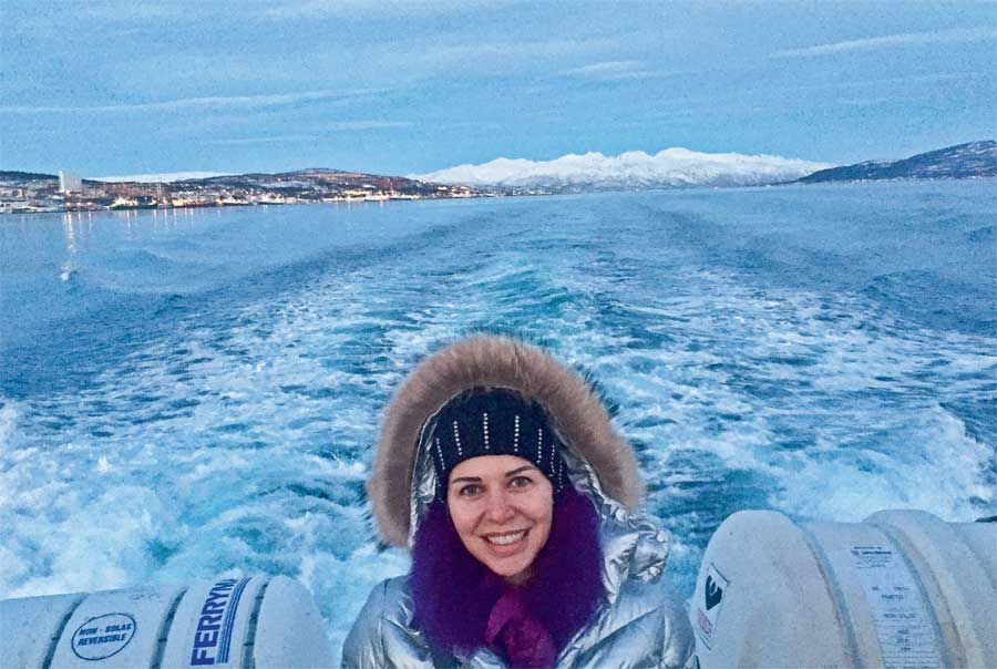 Kuzey Kutbu’nda yeni yıla girdiler