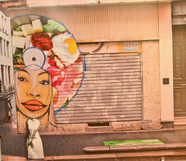 Bahadır’dan iştah açan lezzetli sergi