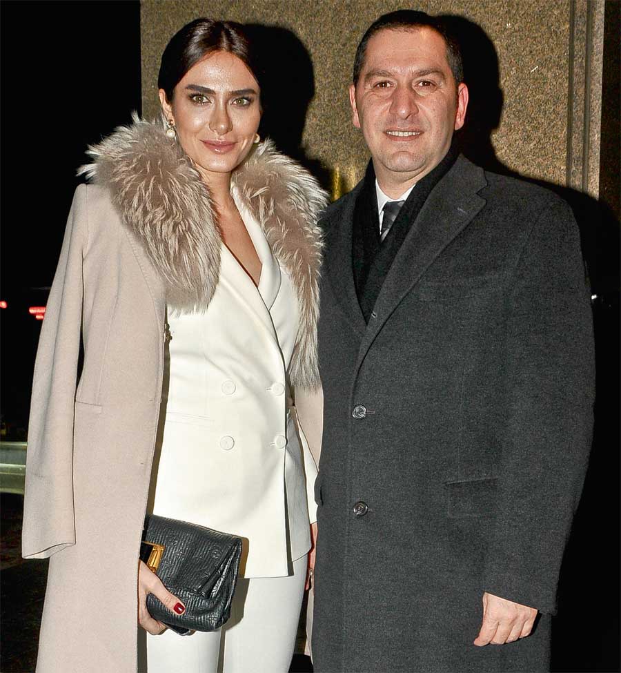 Tanışmalarının 20. yılını kutladılar