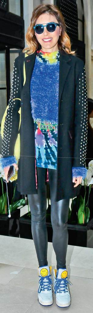 ‘Fashiontalks’ için kardeşiyle parti verdi