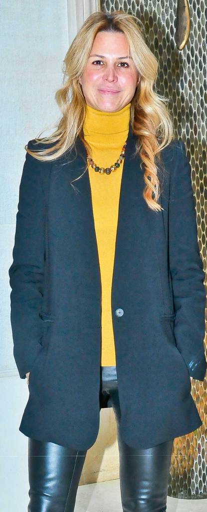 ‘Fashiontalks’ için kardeşiyle parti verdi