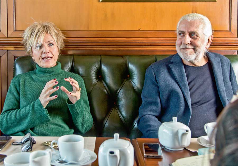 'Kadınların üstünlüğüne inanıyorum'