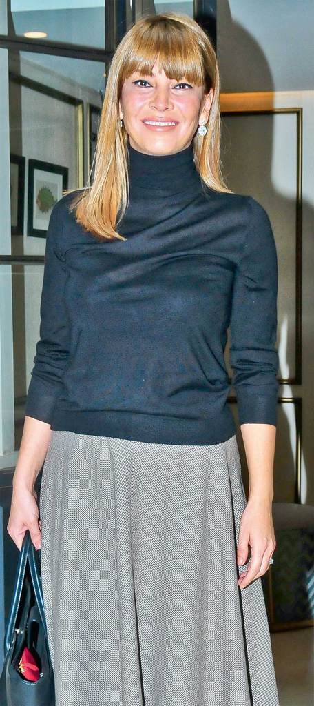 ‘Fashiontalks’ için kardeşiyle parti verdi