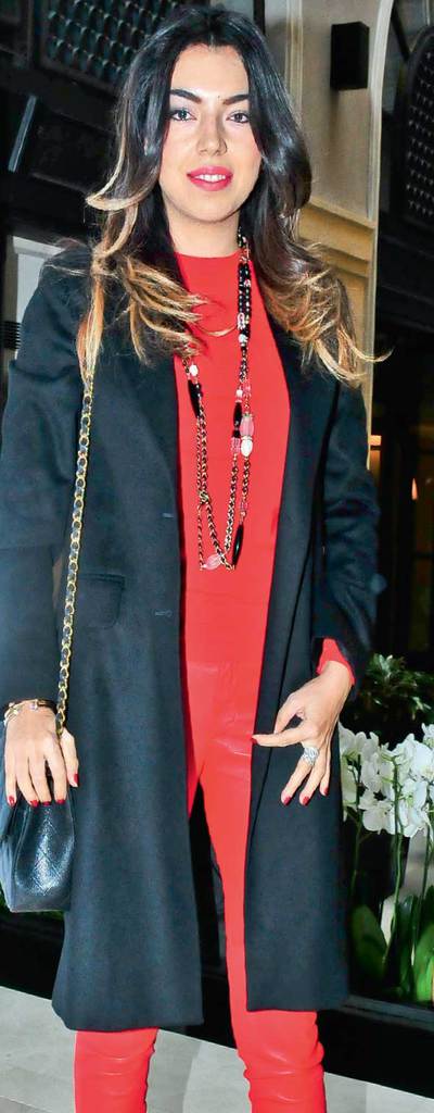 ‘Fashiontalks’ için kardeşiyle parti verdi