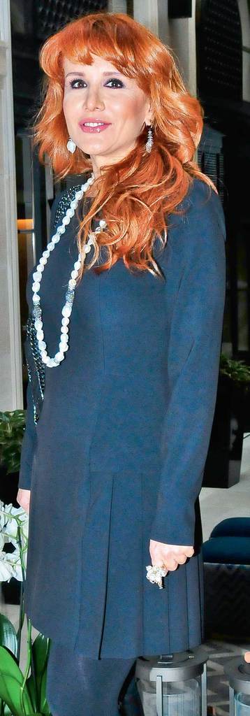 ‘Fashiontalks’ için kardeşiyle parti verdi