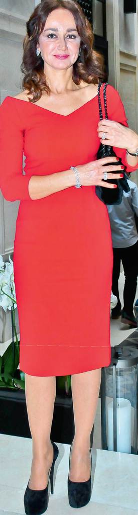 ‘Fashiontalks’ için kardeşiyle parti verdi