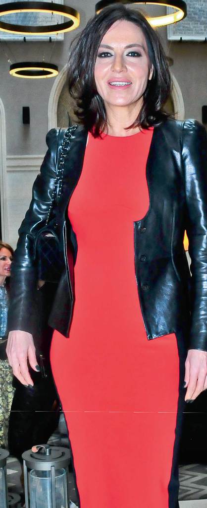 ‘Fashiontalks’ için kardeşiyle parti verdi