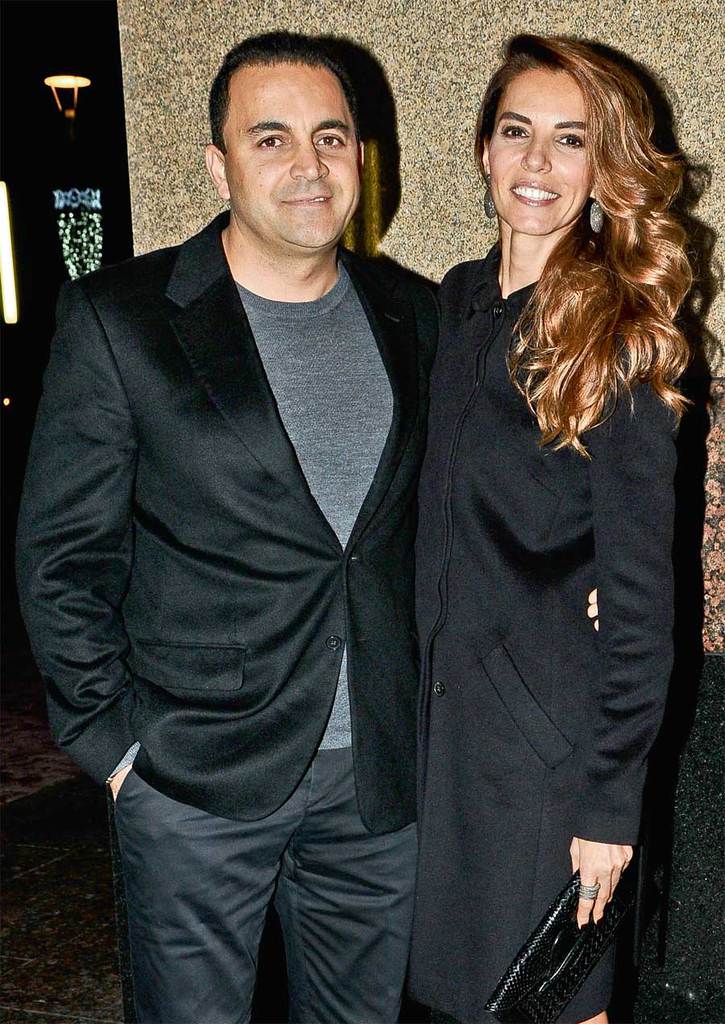 Tanışmalarının 20. yılını kutladılar