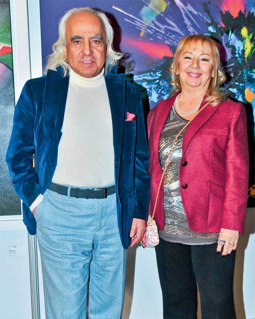 Müzayede eserleri için tanıtım daveti