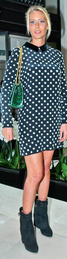 ‘Fashiontalks’ için kardeşiyle parti verdi