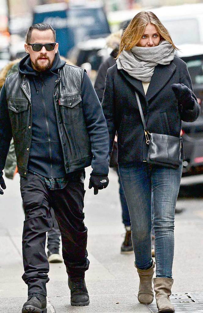 Cameron Diaz evlendi