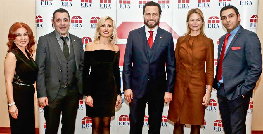 ERA Türkiye en başarılı ofislerini ödüllendirdi