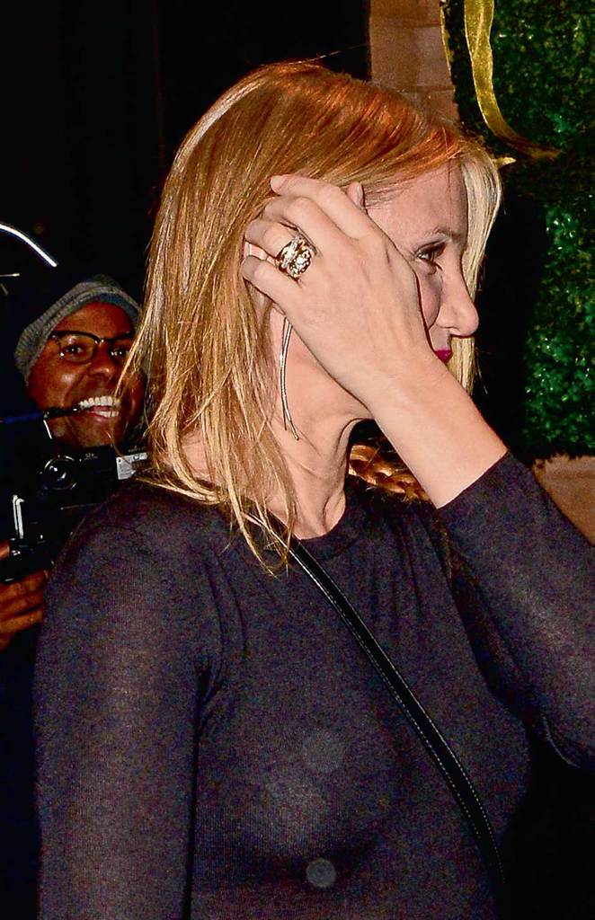 Cameron Diaz evlendi