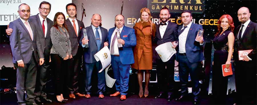 ERA Türkiye en başarılı ofislerini ödüllendirdi