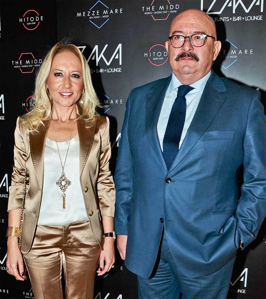 Izaka’ya görkemli açılış daveti