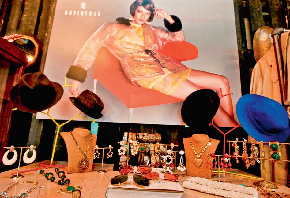 Vintage tutkunları için parti