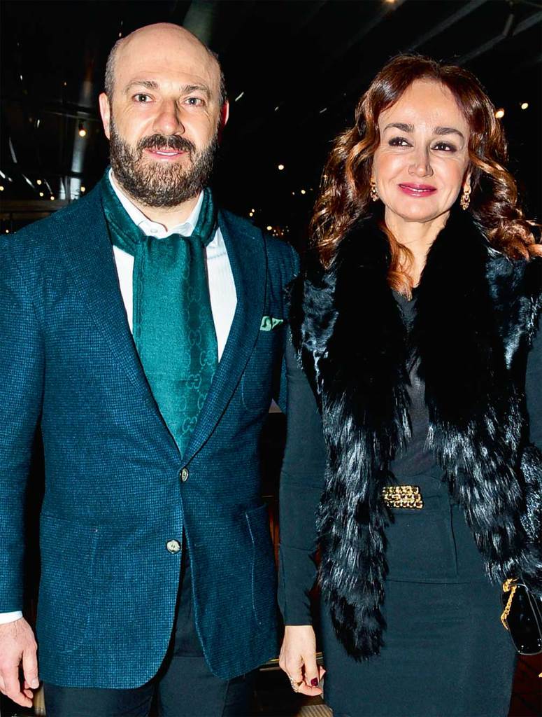 Izaka’ya görkemli açılış daveti