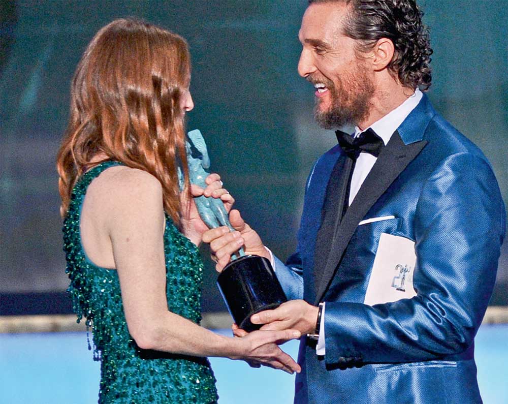 SAG ödülleri sahiplerini buldu