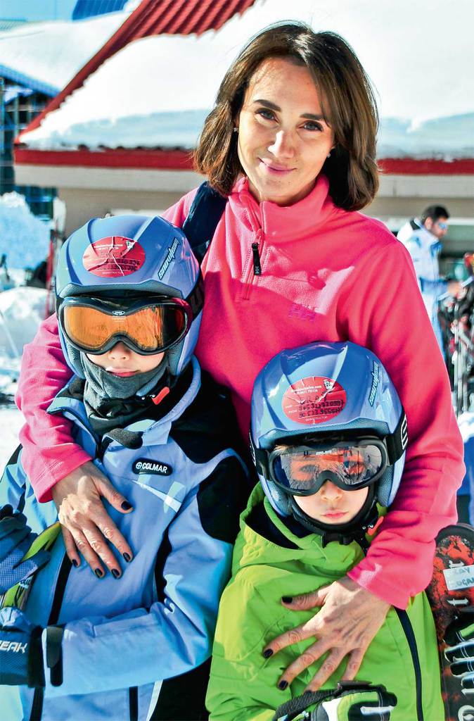 Sömestir tatilinde Uludağ’a akın ettiler