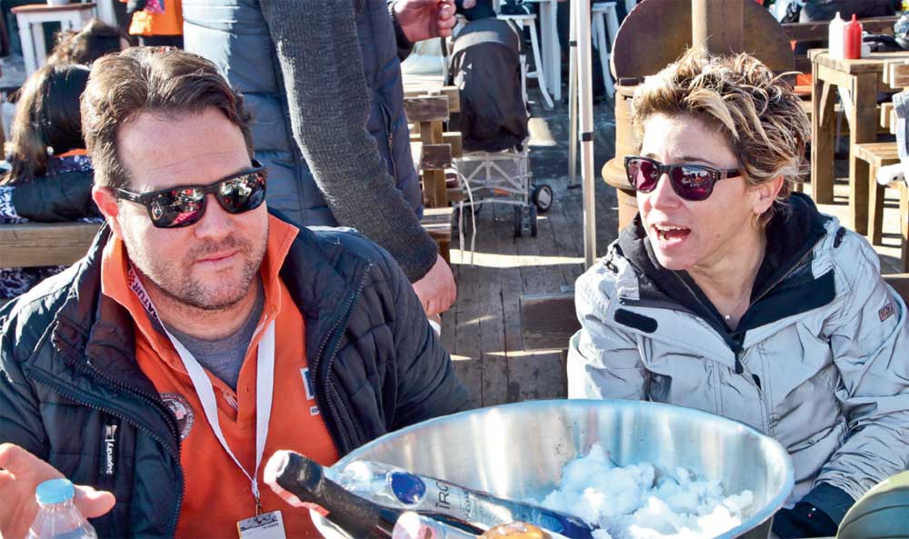 Sömestir tatilinde Uludağ’a akın ettiler