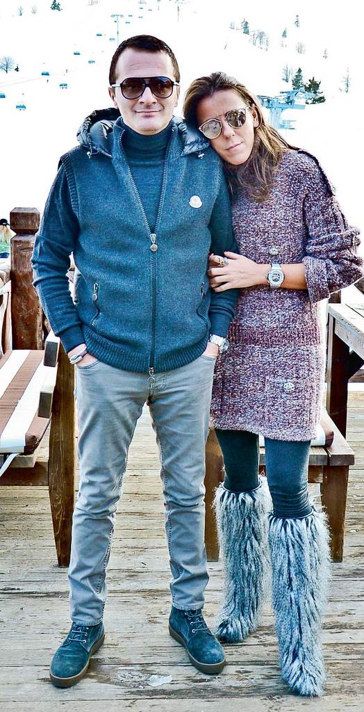 Sömestir tatilinde Uludağ’a akın ettiler