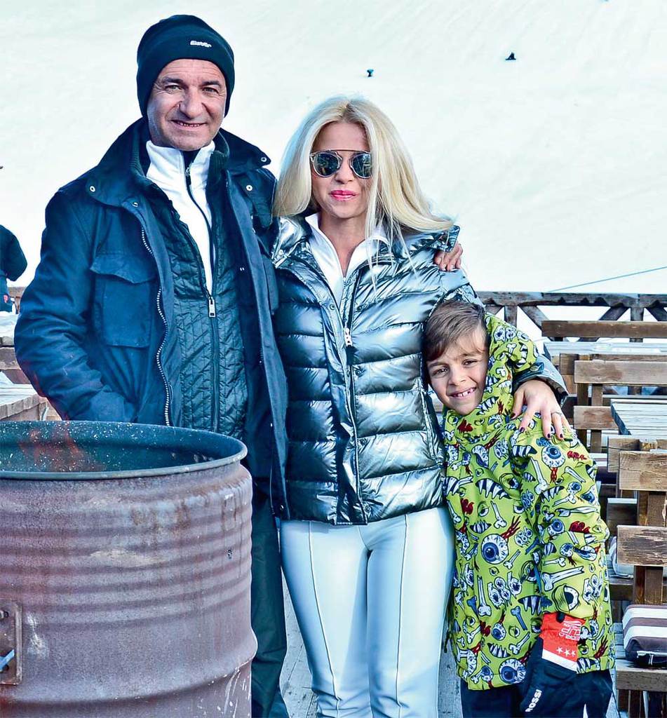 Sömestir tatilinde Uludağ’a akın ettiler