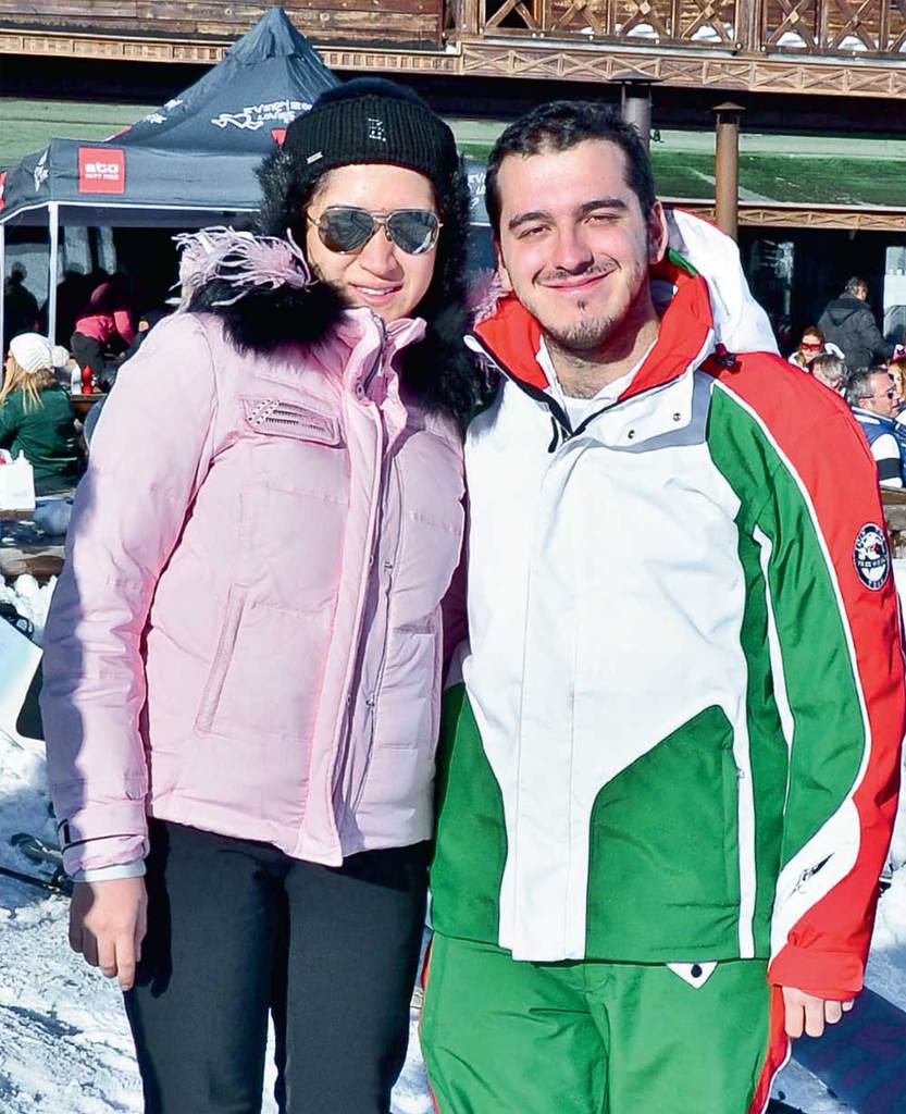 Sömestir tatilinde Uludağ’a akın ettiler