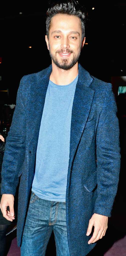 ‘Aşk Sana Benzer’in galasında buluştular