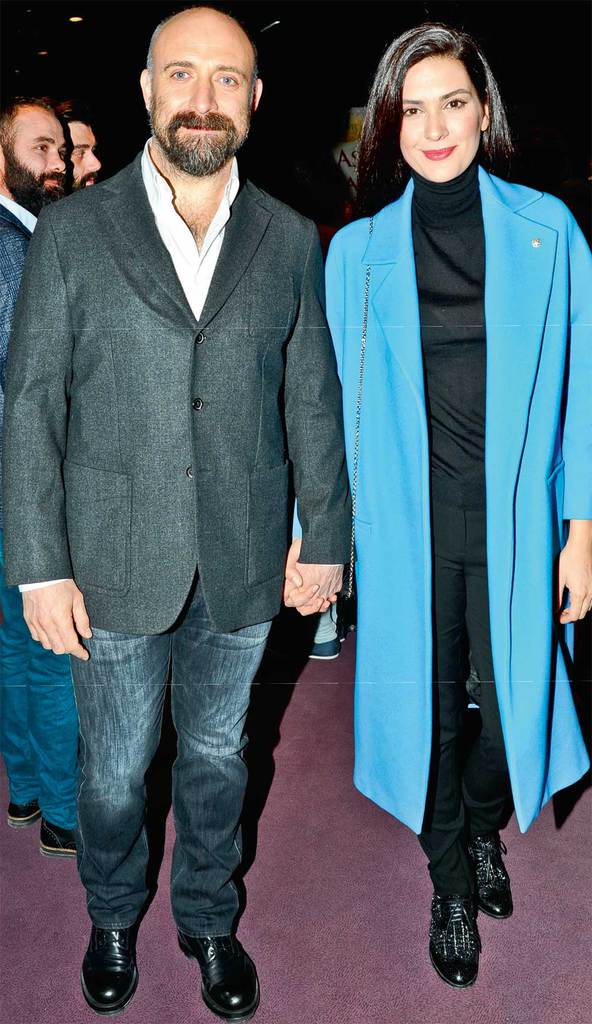 ‘Aşk Sana Benzer’in galasında buluştular