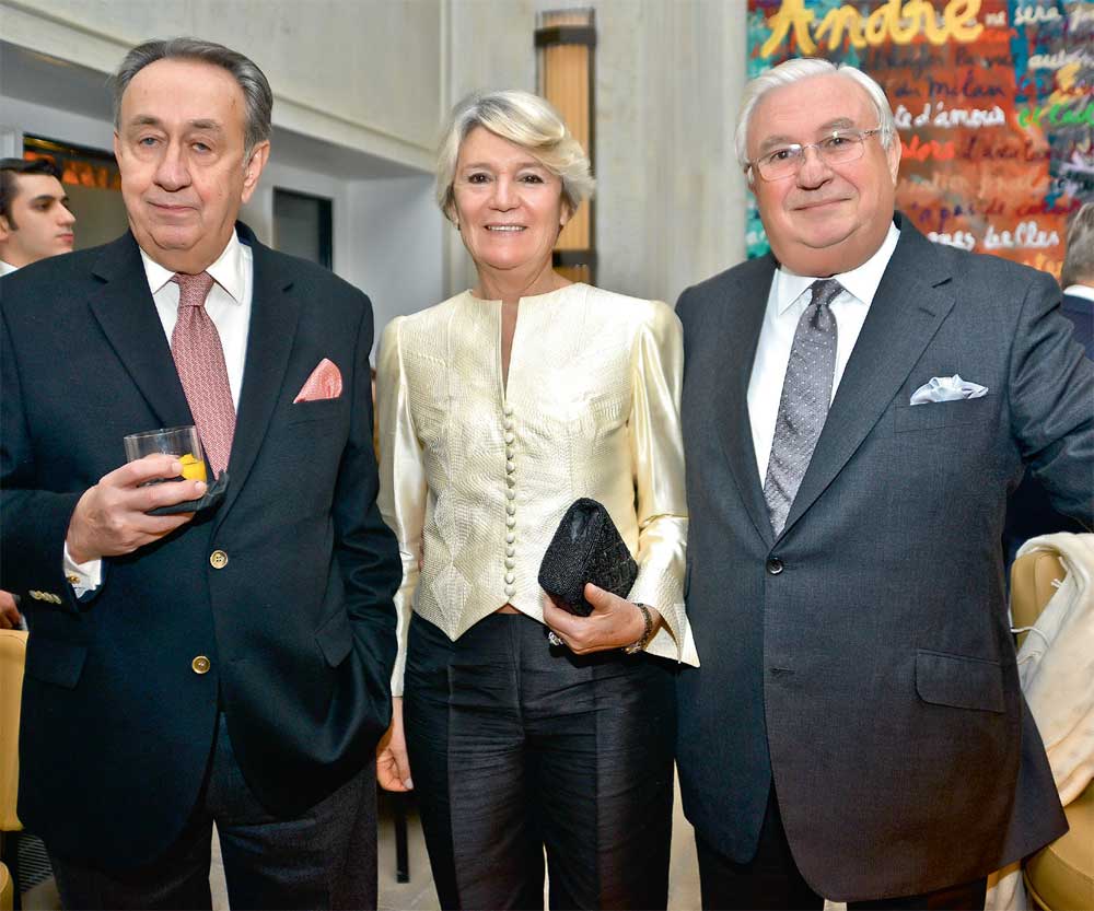 Gökçaylı çiftinden yeni yıl yemeği