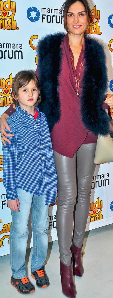 Ünlü anneler ve çocukları şeker kırdı!