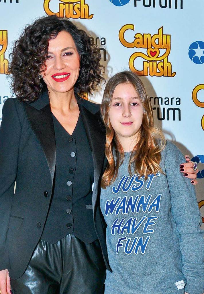 Ünlü anneler ve çocukları şeker kırdı!