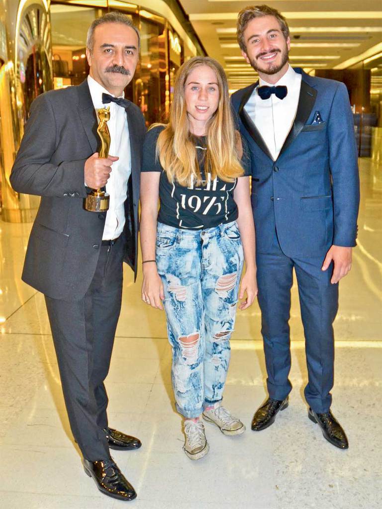 Yılmaz Erdoğan'a Avustralya'dan büyük ödül