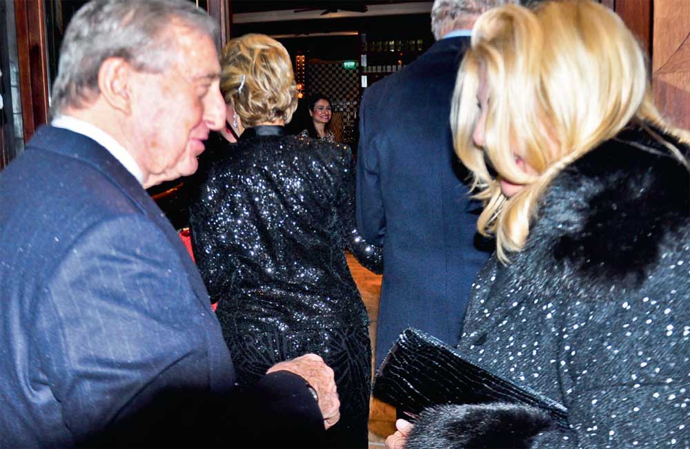 Habbab çiftinden geleneksel davet