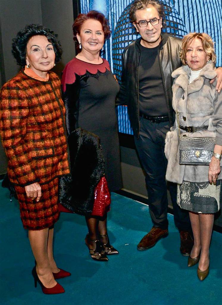 Kahve eşliğinde sanat sohbeti