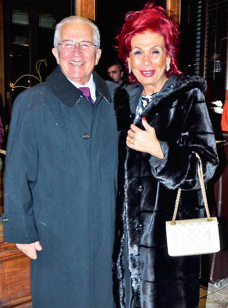 Habbab çiftinden geleneksel davet