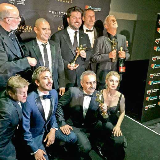 Yılmaz Erdoğan'a Avustralya'dan büyük ödül