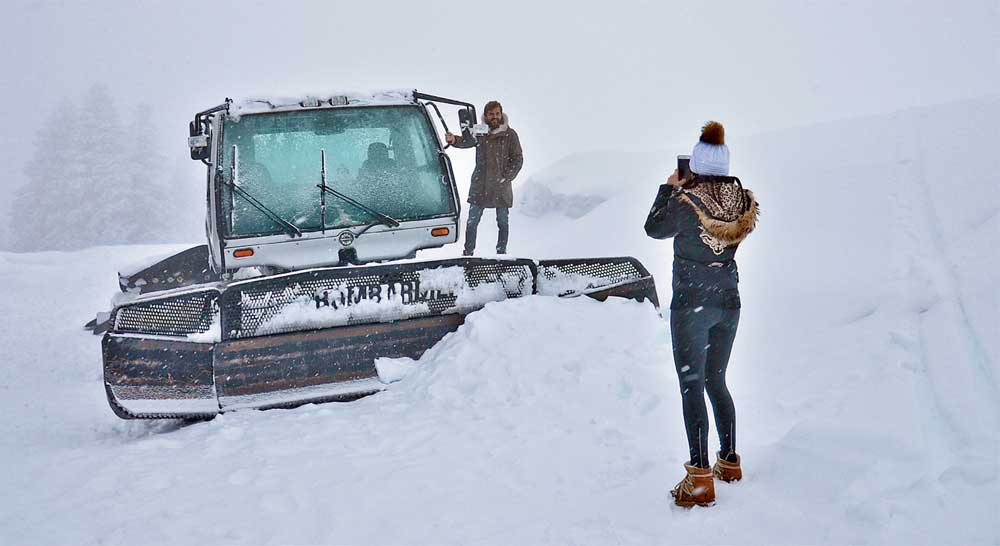Uludağ’da tatilin keyfini çıkardılar