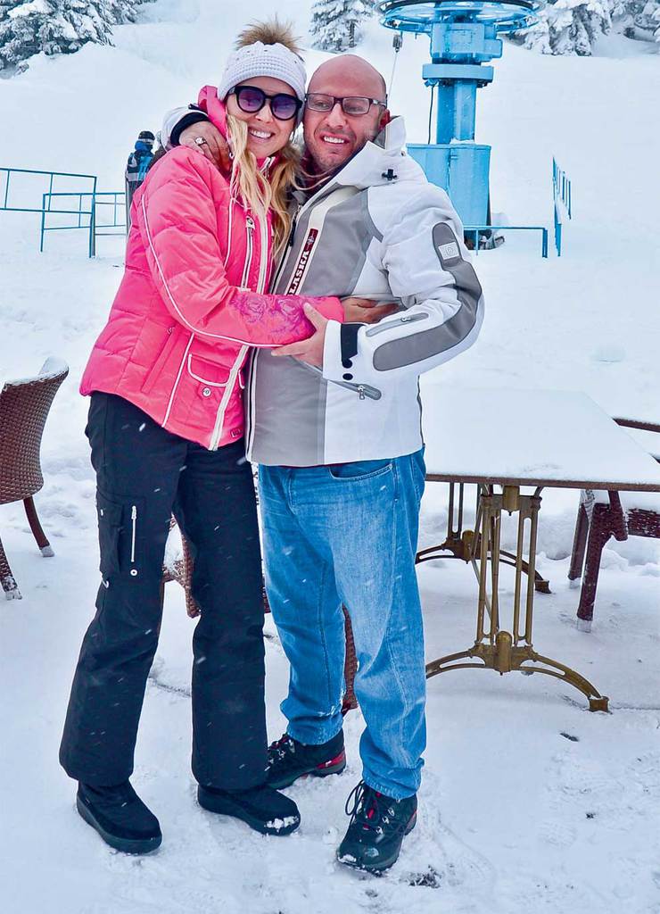 Uludağ’da tatilin keyfini çıkardılar