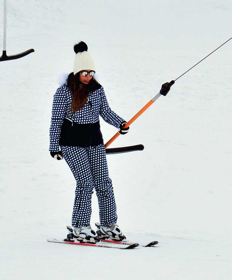 Uludağ’da tatilin keyfini çıkardılar
