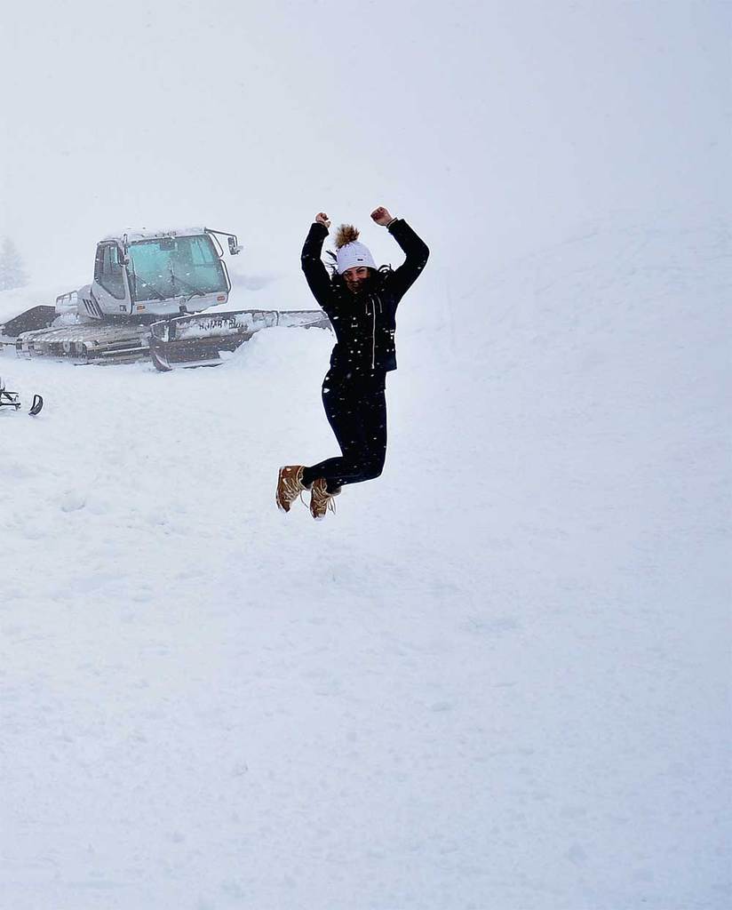 Uludağ’da tatilin keyfini çıkardılar