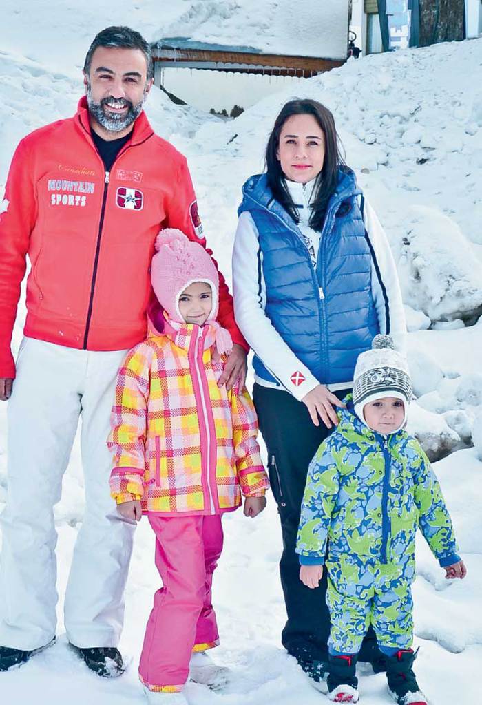 Uludağ’da tatilin keyfini çıkardılar