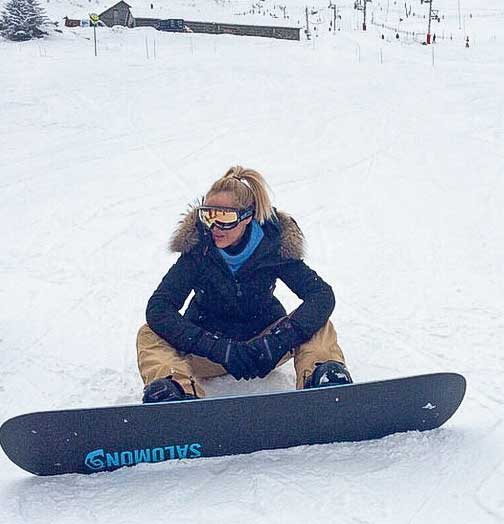 Kar keyiflerini takipçileriyle paylaştılar