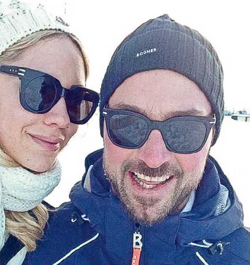 Kar keyiflerini takipçileriyle paylaştılar