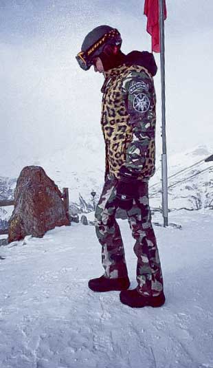 Kar keyiflerini takipçileriyle paylaştılar