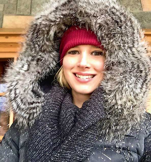 Kar keyiflerini takipçileriyle paylaştılar