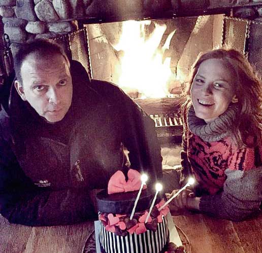 Kar keyiflerini takipçileriyle paylaştılar